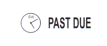 Past Due Stamp - Click Image to Close